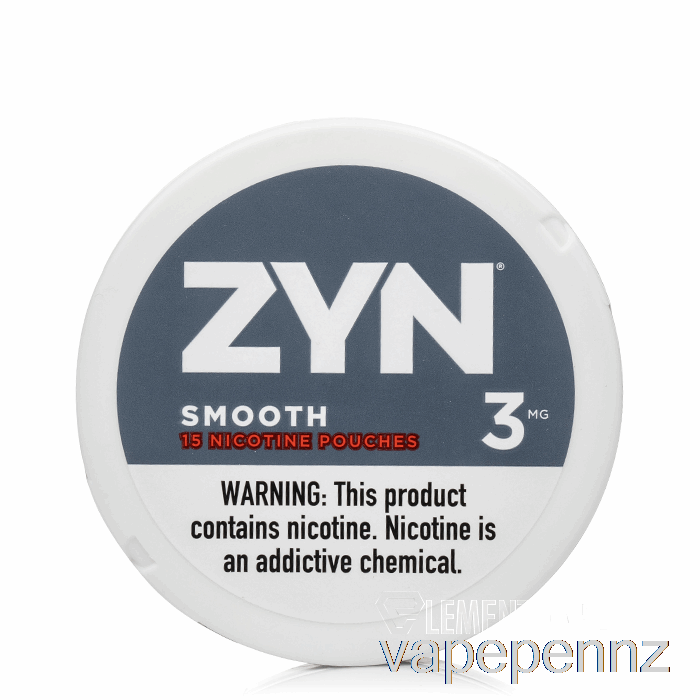 ZYN Nicotine Pouches - SMOOTH 3mg VAPE NZ